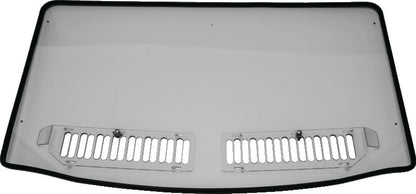 QuadBoss Qb Full Vented Windshield 375093 375093 Photo - Primary