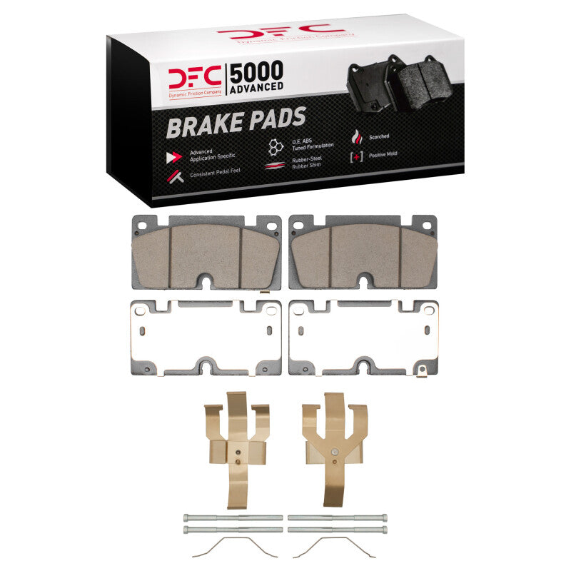 DFC DFC 5000 Advanced Ceramic Brake Pads Brakes, Rotors & Pads Brake Pads - OE main image