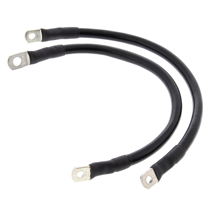 All Balls Racing 04-09 Harley XL 883 Battery Cable Kit Black 79-3011-1 79-3011-1 Photo - Primary