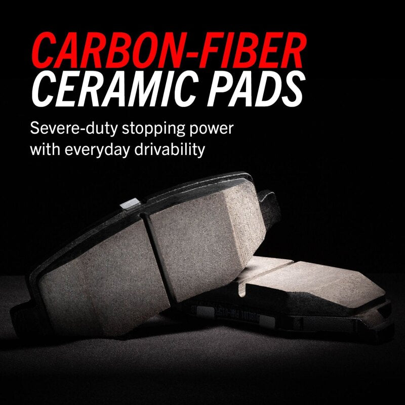 PowerStop Power Stop 20-22 Kia Soul Front Z23 Evo Sport Brake Pads w/Hardware Z23-2287 Z23-2287 Features and Benefits