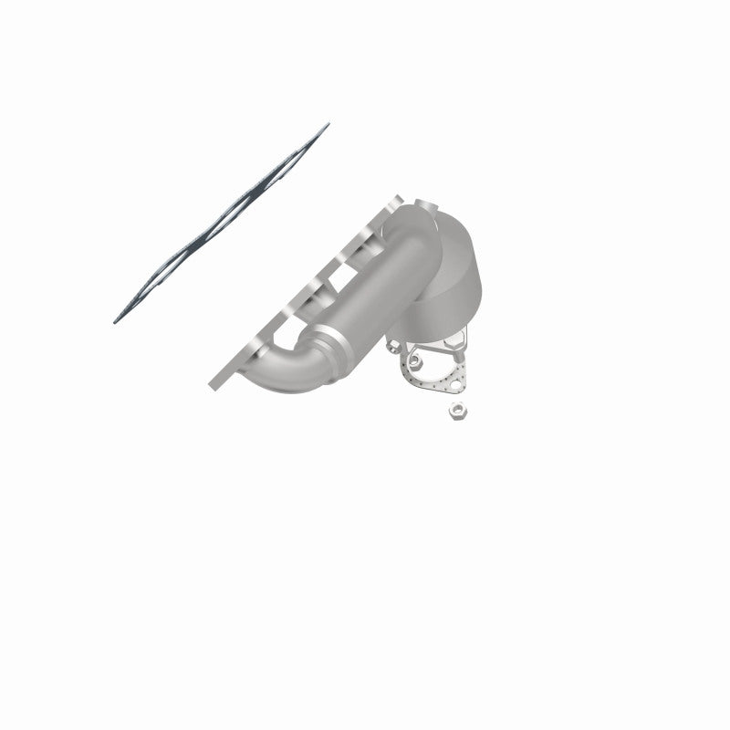 MagnaFlow Kia Sorento OEM Grade Federal / EPA Compliant Manifold Catalytic Converter 52310 360 Degree Image Set