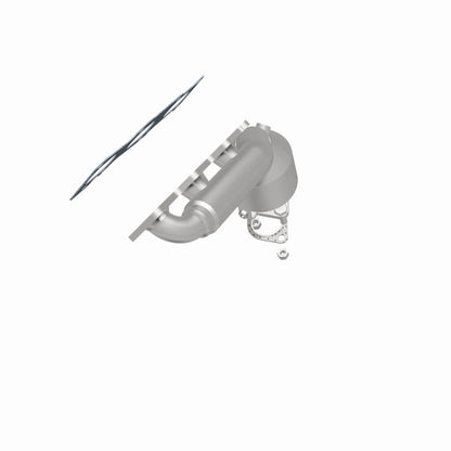 MagnaFlow Kia Sorento OEM Grade Federal / EPA Compliant Manifold Catalytic Converter 52310 360 Degree Image Set