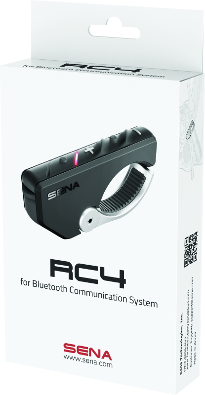 Sena Technologies Rc4 4 Btn Remote For Bt Com SC-4B-01 SC-4B-01 Photo - Primary