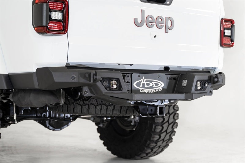 Addictive Desert Designs 2020 Jeep Gladiator JT Stealth Fighter Rear Bumper R971241280103 R971241280103 Photo - Primary