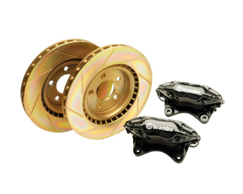 Ford Performance Parts Ford Racing 1994-2004 Mustang Cobra R Front Brake Upgrade Kit M-2300-X Photo - Primary
