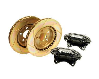 Ford Performance Parts Ford Racing 1994-2004 Mustang Cobra R Front Brake Upgrade Kit M-2300-X Photo - Primary