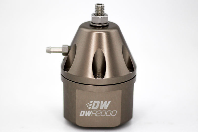 DeatschWerks DWR2000 Adjustable fuel pressure regulator - Titanium 6-2000-FRT Photo - Primary
