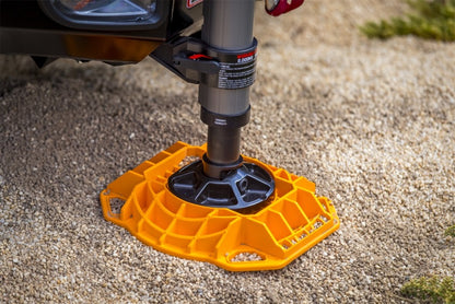 ARB Jack Base - 15400lbs Load Capacity 10100111 10100111 Photo - Mounted