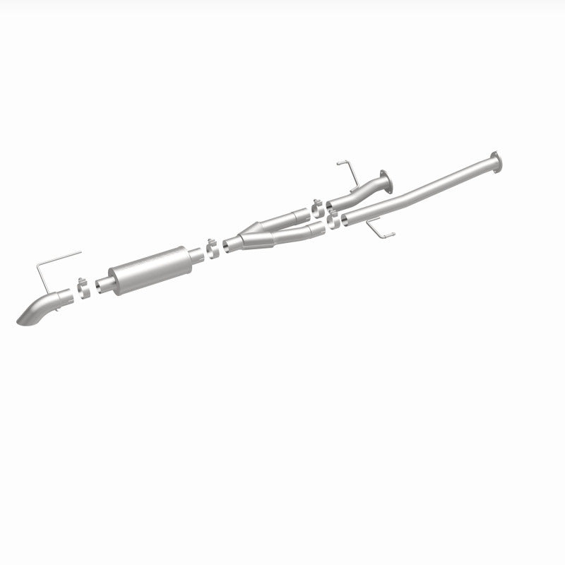 MagnaFlow Toyota Tundra Off Road Pro Series Cat-Back Performance Exhaust System 17111 360 Degree Image Set