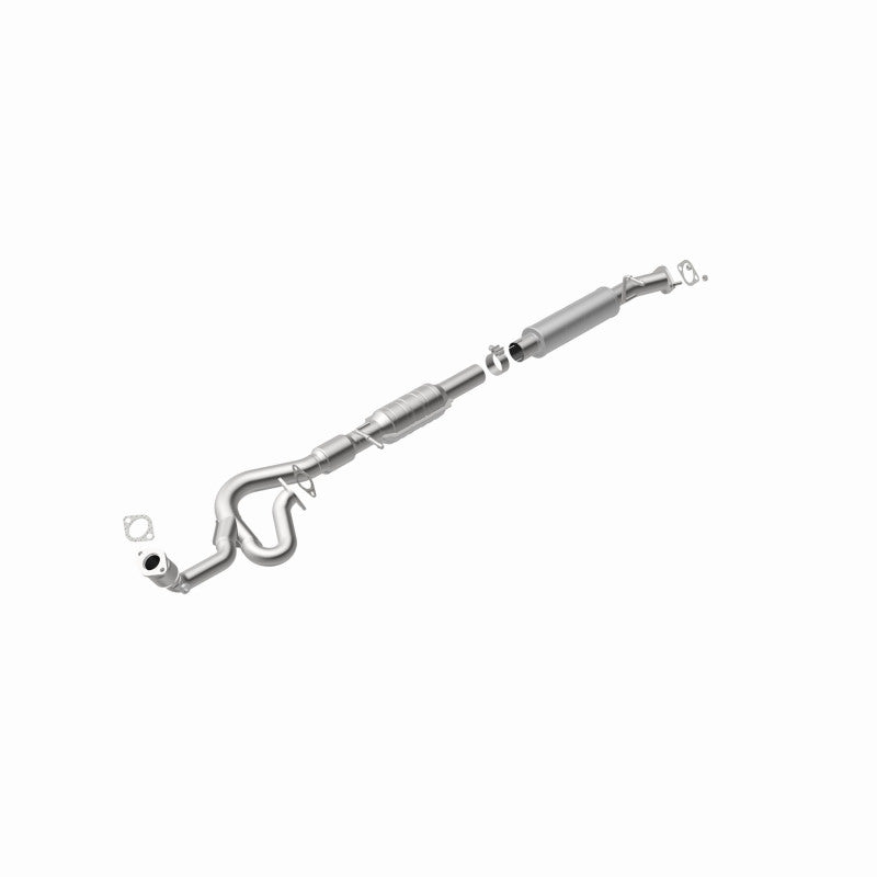MagnaFlow Hyundai Santa Fe HM Grade Federal / EPA Compliant Direct-Fit Catalytic Converter 24240 360 Degree Image Set