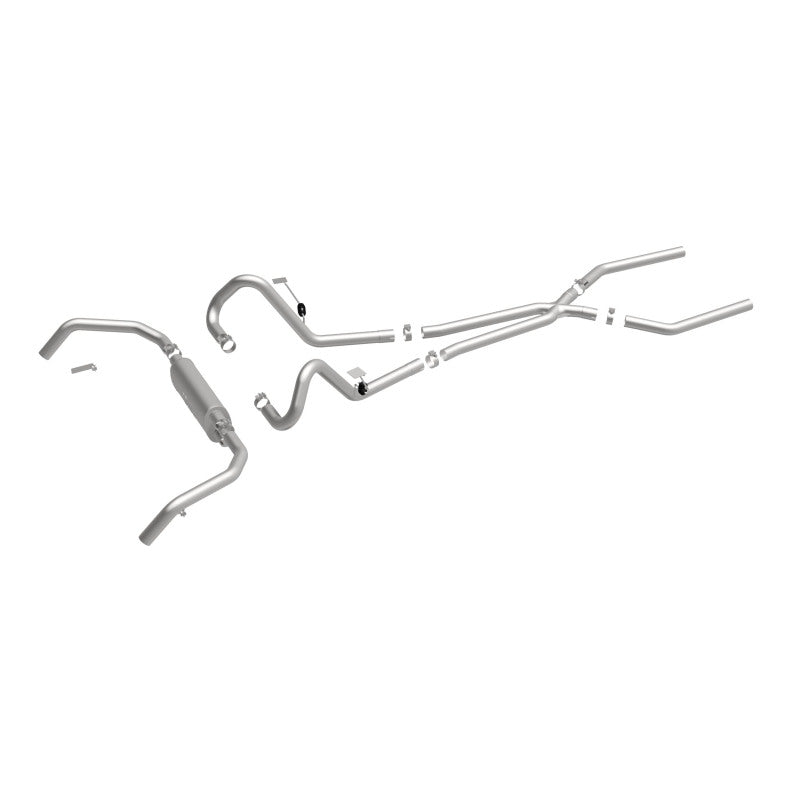 MagnaFlow Street Series Crossmember-Back Performance Exhaust System 15895 360 Degree Image Set