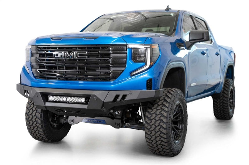 Addictive Desert Designs ADD 2022+ GMC 1500 Black Label Front Bumper F480300010103 F480300010103 Photo - Mounted
