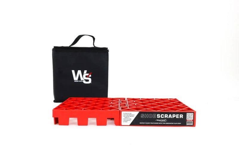 Weigh Safe Flap Step Shoe Scraper w/Bag WSFS WSFS User 1