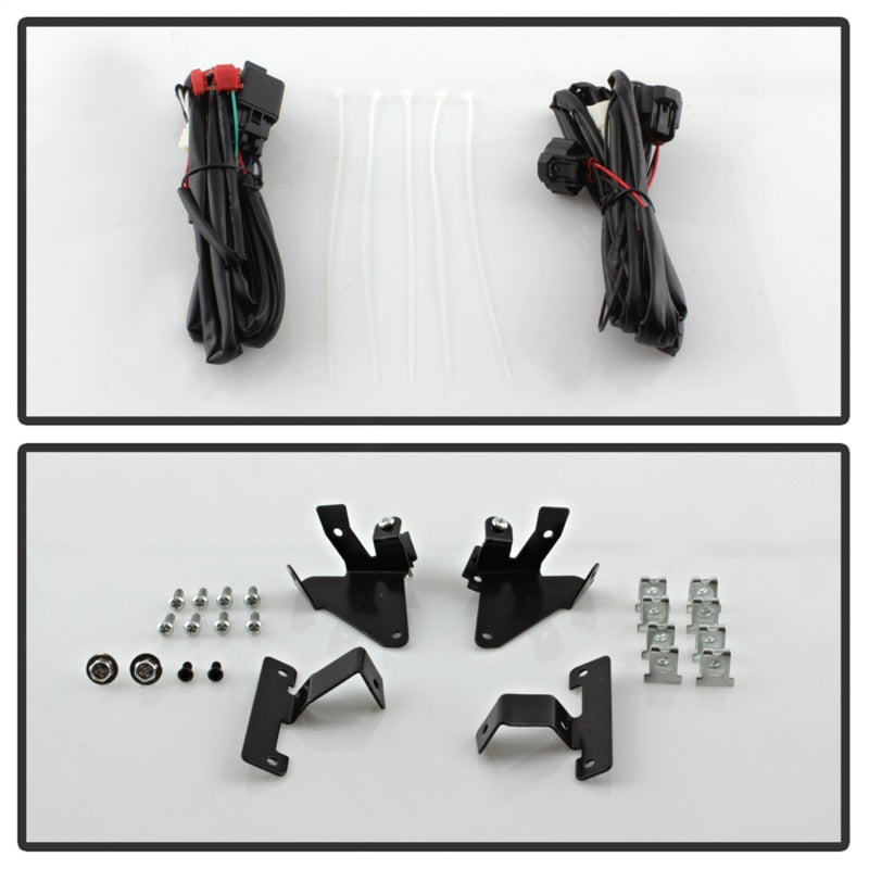 Spyder Acura RSX 05-07 OEM Fog Lights w/Switch Yellow FL-AR06-Y 5020680 5020680 Photo - Unmounted