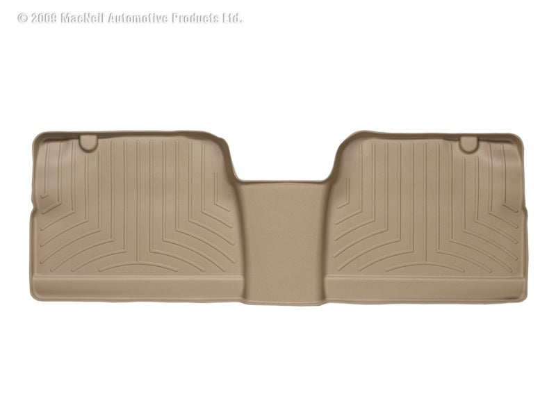 WeatherTech 00-05 Mercedes-Benz ML55 Rear FloorLiner - Tan 450892 450892 Photo - Primary