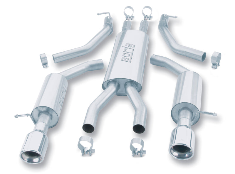 Borla 03 Thunderbird 3.9L V8 AT RWD 2 DR Catback Exhaust 140081 140081 Photo - Primary