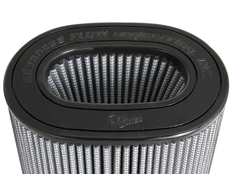 aFe Magnum Flow Pro Dry S Replacement Air Filter F-(7X4-3/4) X B-(9X7) X T 21-91123 Photo - Unmounted