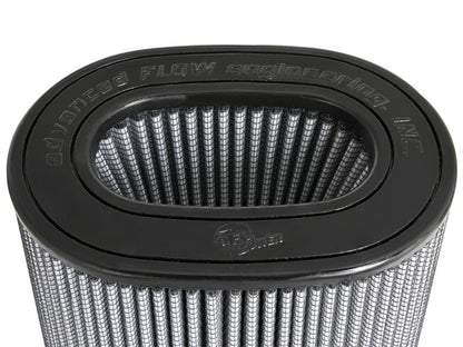 aFe Magnum Flow Pro Dry S Replacement Air Filter F-(7X4-3/4) X B-(9X7) X T 21-91123 Photo - Unmounted