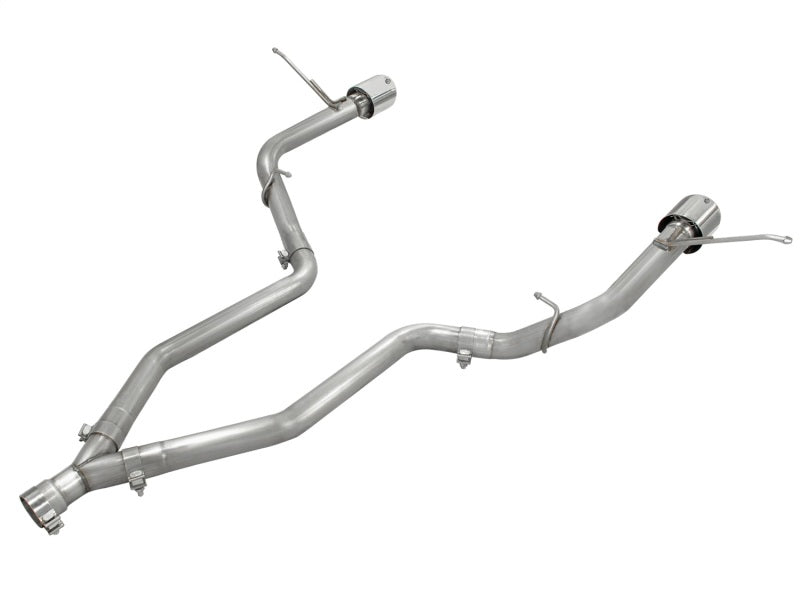 aFe  POWER 49-46235 Large Bore-HD 2-1/2" 409 SS DPF-Back Exhaust System 49-46235 Photo - Unmounted