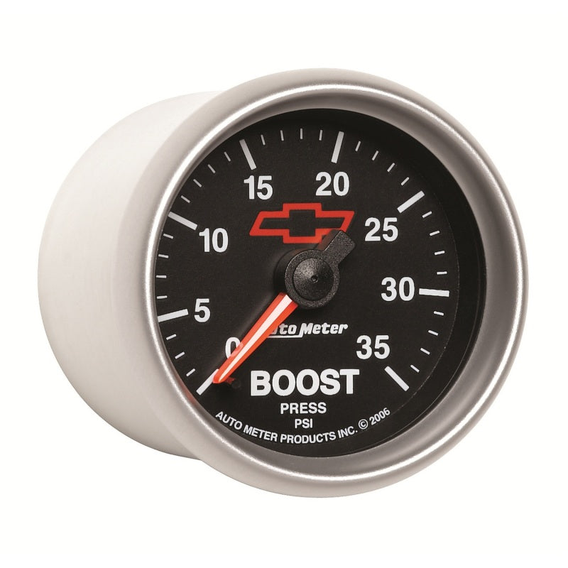 Autometer Gauge, Fuel Level, 2 1/16", 0E to 90F, Elec, Gm Bowtie Black 3613-00406 User 3