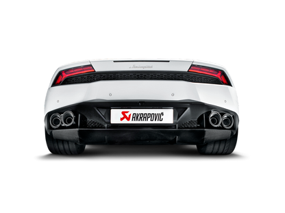 Akrapovic 16-16 Lamborghini Huracan LP 580-2 Coupe/Spyder Slip-On Line (Titanium) w/ Carbon Tips MTP-LA/TI/2 MTP-LA/TI/2 User 6