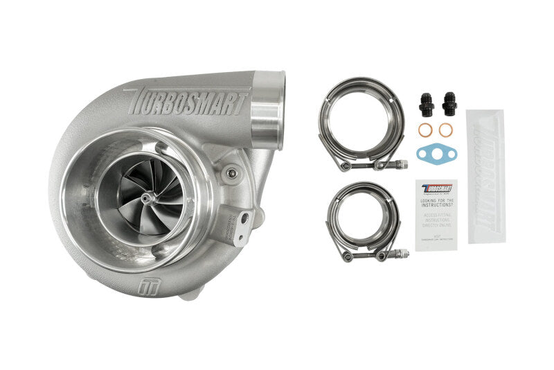 Turbosmart Water Cooled 6262 V-Band Inlet/Outlet A/R 0.82 External Wastegate TS-2 Turbocharger TS-2-6262B-VB082E TS-2-6262B-VB082E User 5
