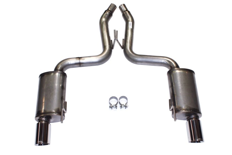 JBA 15-20 Mustang EcoBoost 304SS Axle Back Exhaust 30-2688 30-2688 Photo - Primary