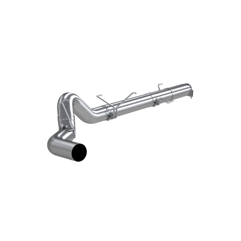 MBRP 2500/3500 Cummins 600/610 5in Cat Back Single Side Exit No Muffler S61180PLM Photo - Primary