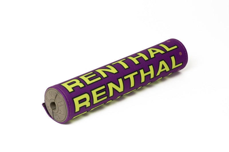 Renthal Vintage SX Pad - Purple/Yellow P353 P353 User 1