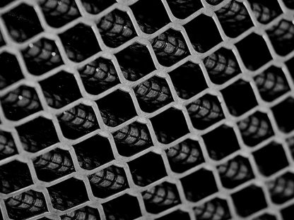 aFe POWER Magnum FLOW Blk Pro 5R Air Filter 6.75x5in Flange x 9.25x7.5 Base x 7.75x6 Top x 18 Height 24-90202K 24-90202K Photo - Close Up