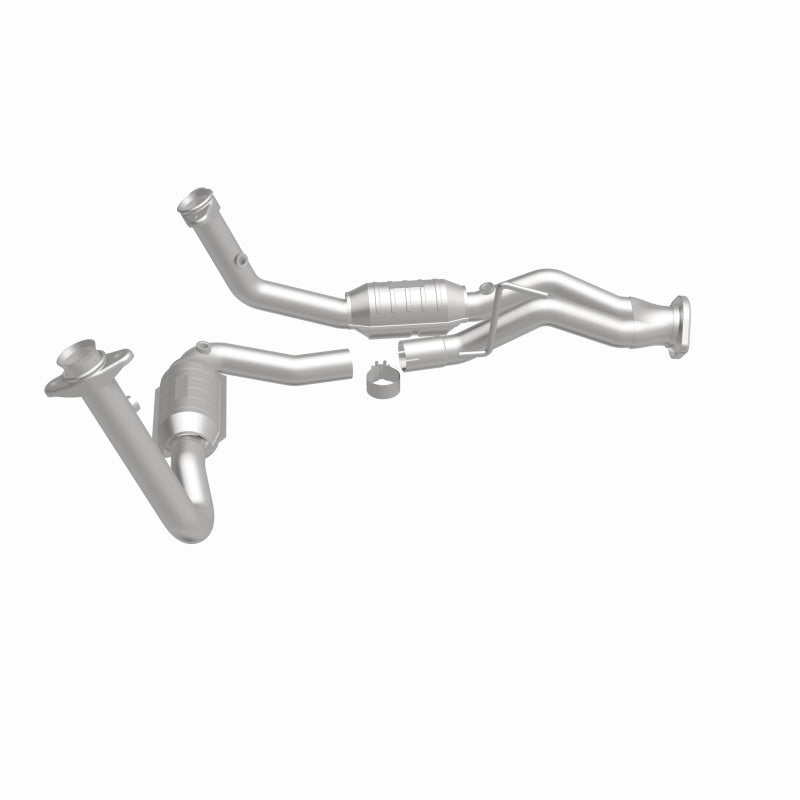 MagnaFlow Jeep OEM Grade Federal / EPA Compliant Direct-Fit Catalytic Converter 49444 360 Degree Image Set