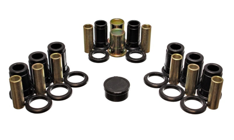 Energy Suspension Control Arm Bushing Set Black Chevrolet Bel Air All 1959-1964 3.3152G Photo - Primary