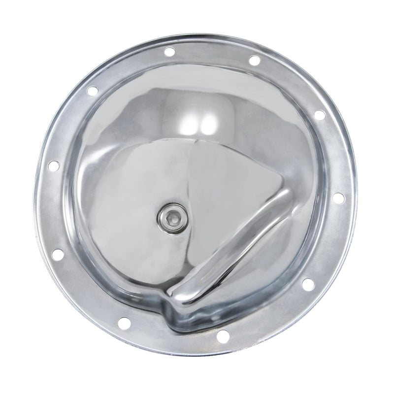 Yukon Gear & Axle Yukon Gear Chrome Cover For 8.6in / 8.5in and 8.2in GM Rear YP C1-GM8.5-R YP C1-GM8.5-R Photo - Primary