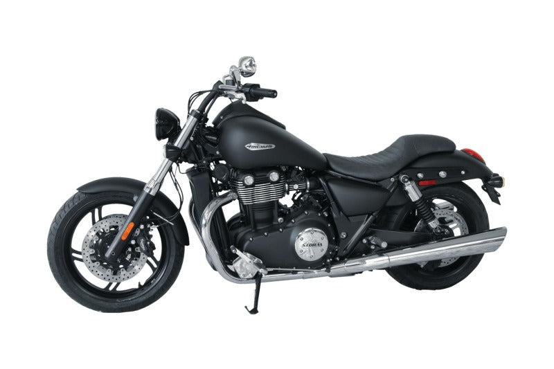 Mustang Motorcycle Mustang 10-18 Triumph Thunderbird, Thunderbird Storm Tripper Fastback Solo Seat - Black 76838 76838 Photo - Primary
