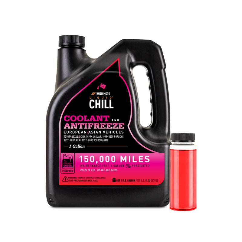 Mishimoto Liquid Chill EG Coolant, European/Asian Vehicles, Pink/Red MMRA-LC-EG-PK MMRA-LC-EG-PK User 1