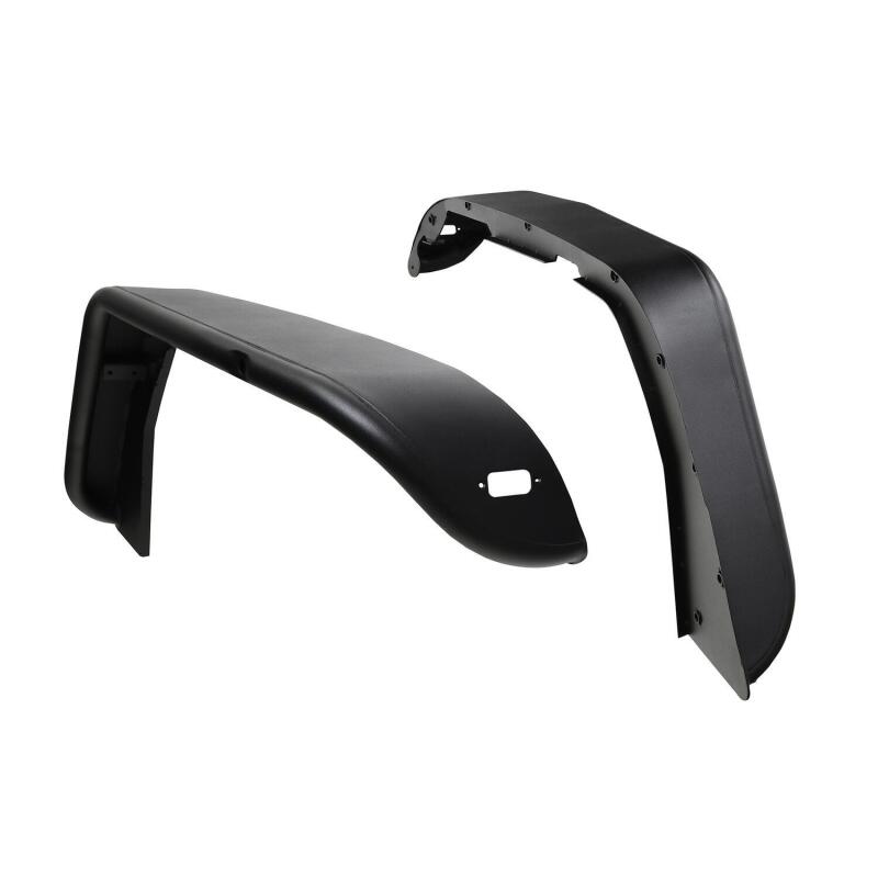 Westin 18-20 Jeep Wrangler JL / 20 Gladiator Tube Fenders - Front - Textured Black 62-1025 62-1025 Photo - Unmounted