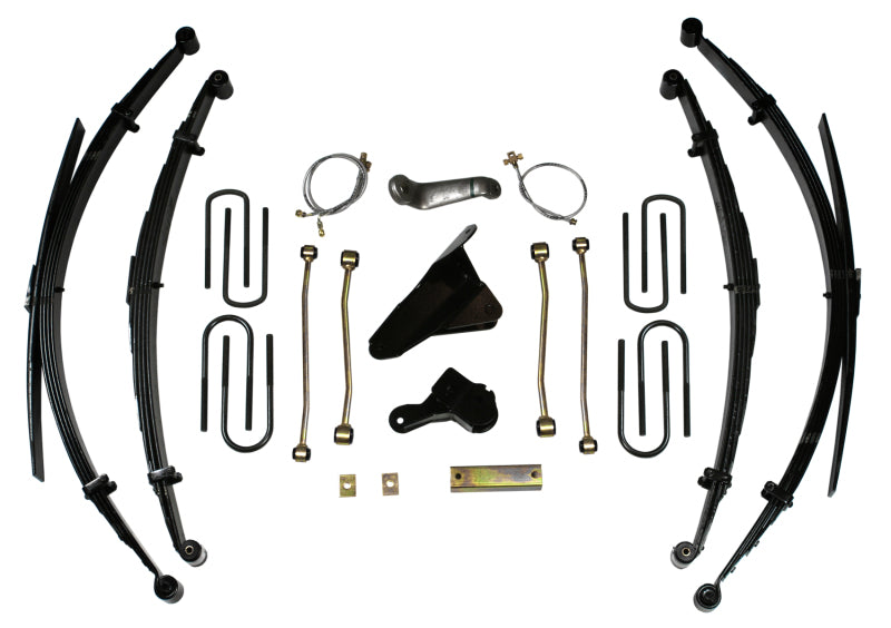 Skyjacker 8"SYS,03/99>F250 V10/DIESEL F9853MKS-A F9853MKS-A Photo - Primary