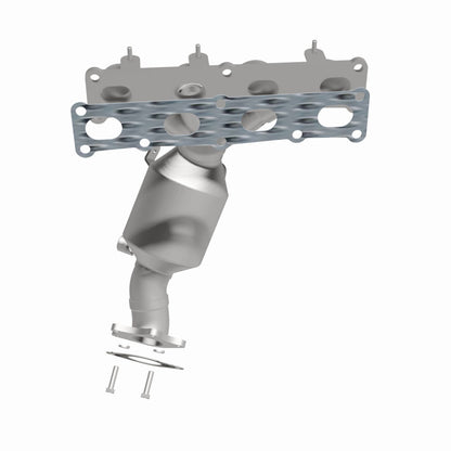 MagnaFlow Jeep Cherokee California Grade CARB Compliant Manifold Catalytic Converter 5551158 360 Degree Image Set