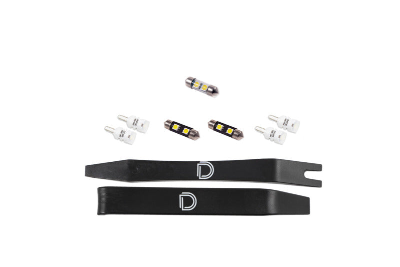 Diode Dynamics 10-13 Kia Soul Interior LED Kit Cool White Stage 1 DD0531 DD0531 Photo - Primary