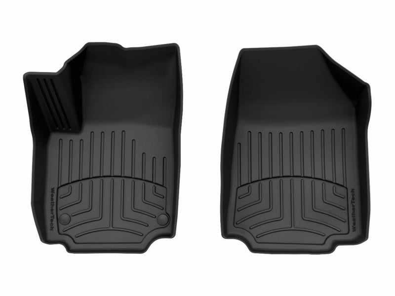 WeatherTech WT 3D FloorMat - Front - Blk Floor Mats Floor Mats - Rubber main image