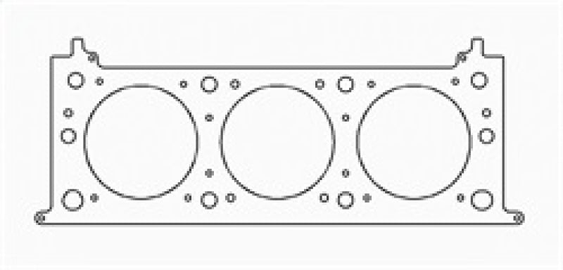Cometic Head Gasket Bore: 93mm Material: MLS Thickness: .051in C5266-051 Photo - Primary