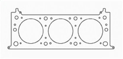 Cometic Head Gasket Bore: 93mm Material: MLS Thickness: .051in C5266-051 Photo - Primary