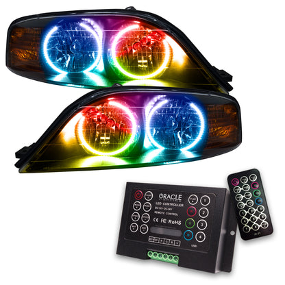 ORACLE Lighting Oracle 00-02 Lincoln LS SMD HL - ColorSHIFT w/ 2.0 Controller 7082-333 7082-333 Photo - Primary