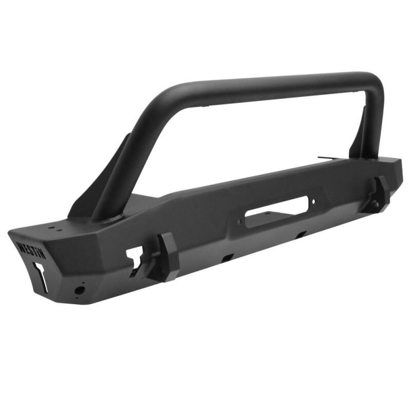 Westin Wj2 Stubby Front Bumper W/Bull Bar 59-80075 Photo - Unmounted