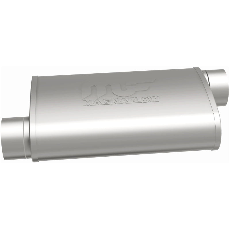Magnaflow Muffler Mag 3in 409SS 14X4X9 3 O/O 11239 11239 Photo - out of package