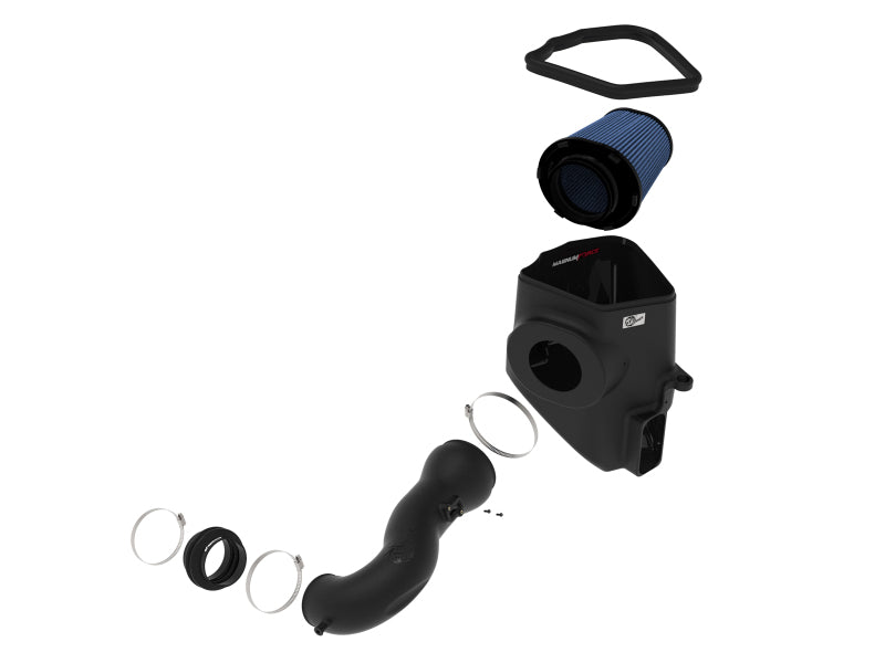 aFe Magnum FORCE Stage-2 Pro 5R Cold Air Intake 19-20 GM Silverado/Sierra 1500 V8-5.3L 54-13058R 54-13058R Photo - Unmounted