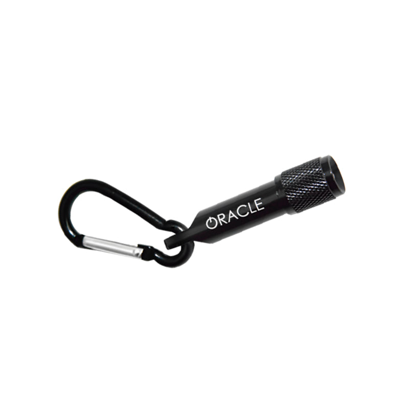 ORACLE Lighting Oracle LED Keychain Flashlight - Black 8041-504 8041-504 Photo - Primary