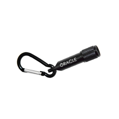 ORACLE Lighting Oracle LED Keychain Flashlight - Black 8041-504 8041-504 Photo - Primary