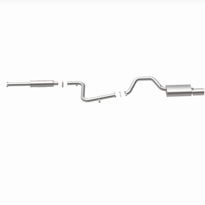 MagnaFlow Mitsubishi Eclipse Street Series Cat-Back Performance Exhaust System 15744 360 Degree Image Set