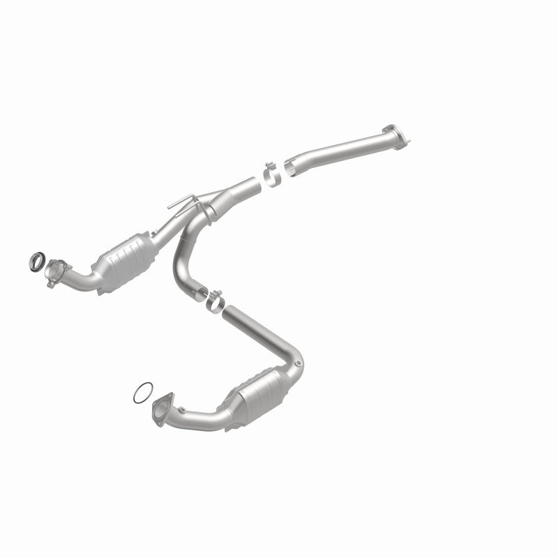 MagnaFlow HM Grade Federal / EPA Compliant Direct-Fit Catalytic Converter 24081 360 Degree Image Set